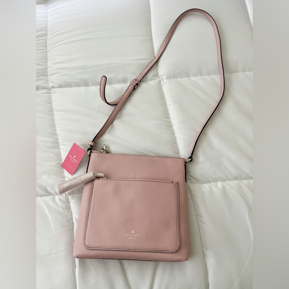 Kate Spade pink crossbody bag